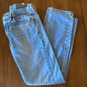 Levi’s 550 - Great wear and fade